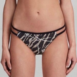 All Saints Cassia Kazuno Bikini Bottom Size L NWT
